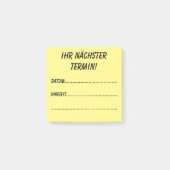 Ihr nächster Termin! Post-it® Notes (Voorkant)