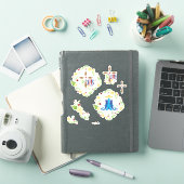 IHS & Auspice Maria Sticker (iPad Cover)