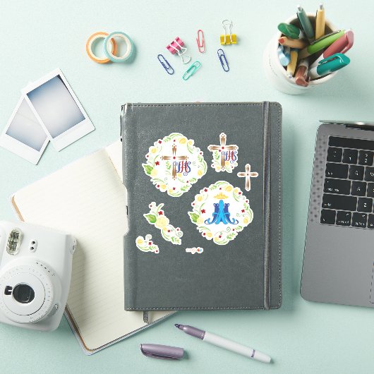 IHS & Auspice Maria Sticker (iPad Cover)