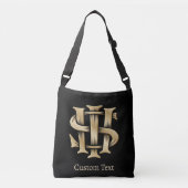 IHS Christogram Crossbody Tas (Voorkant)