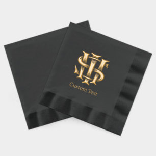 IHS Christogram Folie Servetten