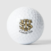 IHS Christogram Golfballen (Voorkant)