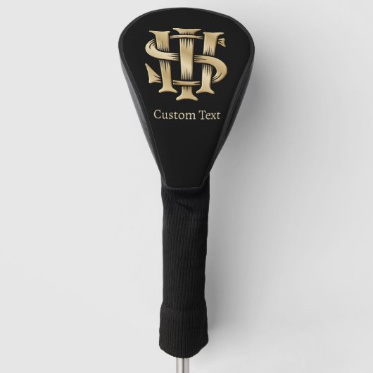 IHS Christogram Golfheadcover (Voorkant)
