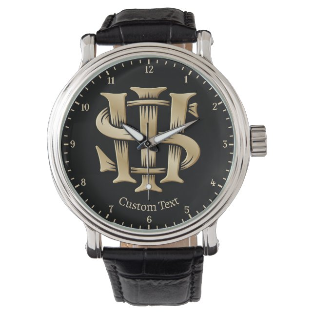 IHS Christogram Horloge (Voorkant)