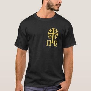 IHS Christogram Katholiek Christelijk Symbool - Je T-shirt