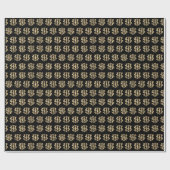 IHS Christogram Patroon Cadeaupapier (Vlak)
