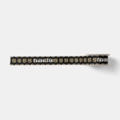 IHS Christogram-patroon Satijnen Lint (Voorkant)