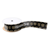 IHS Christogram Pattern Satijnen Lint (Spoel)