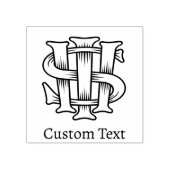 IHS Christogram Rubberstempel (Afrduk)