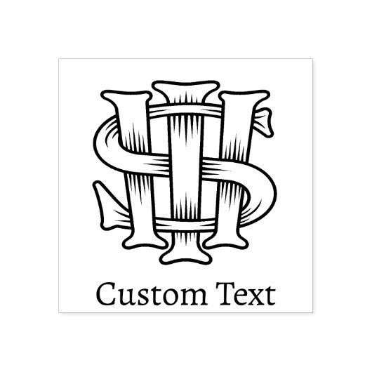 IHS Christogram Rubberstempel (Afrduk)