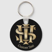 IHS Christogram Sleutelhanger (Voorkant)