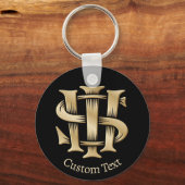 IHS Christogram Sleutelhanger (Voorkant)
