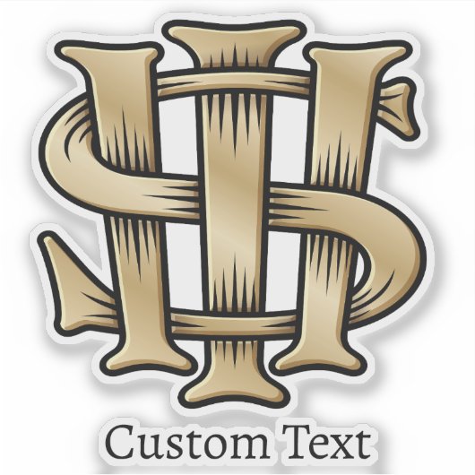 IHS Christogram Sticker (Voorkant)