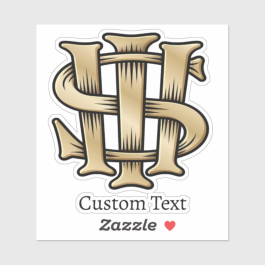 IHS Christogram Sticker (Vel)
