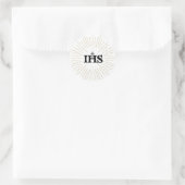 IHS Christogram Stickers (Tas)