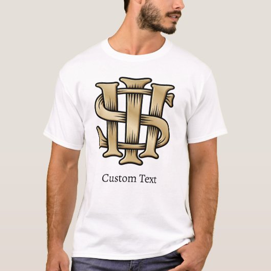 IHS Christogram T-shirt (Voorkant)