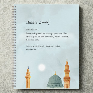 Ihsan 'De Praktijk van Excellent' Notitieboek