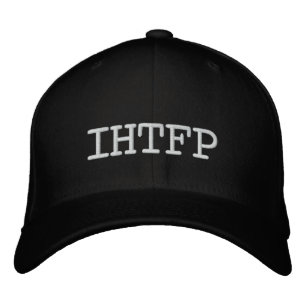 IHTFP zwart Pet