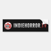 IHTV-Bumpersticker Bumpersticker (Voorkant)