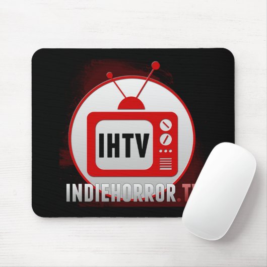 IHTV Mousepad Muismat (Met muis)