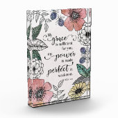 II Cor 12:9 - Mijn genade is voldoende Fotoblokken (Links)