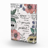 II Cor 12:9 - Mijn genade is voldoende Fotoblokken (Rechts)