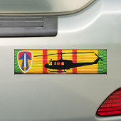 II Field Force Vietnam UH-1 Huey VSM Sticker (Op auto)