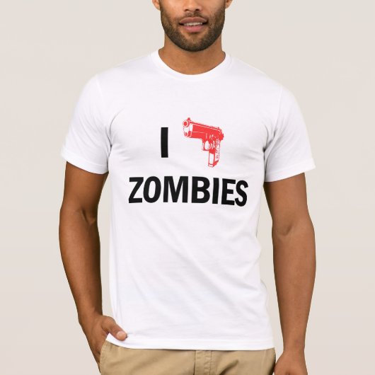 iI Hart Zombies t-shirt (Voorkant)