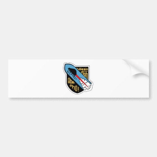 II.JG400 BUMPERSTICKER (Voorkant)