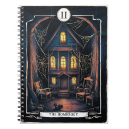 II The Homebody - Niemand verlaat (serieus), Tarot Notitieboek