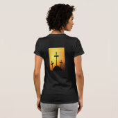 II Thessaliërs 3:13"Nooit van doen wat... T-shirt (Achterkant volledig)
