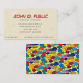 II VISITEKAARTJE (Voorkant / Achterkant)