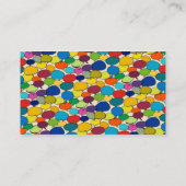 II VISITEKAARTJE (Achterkant)