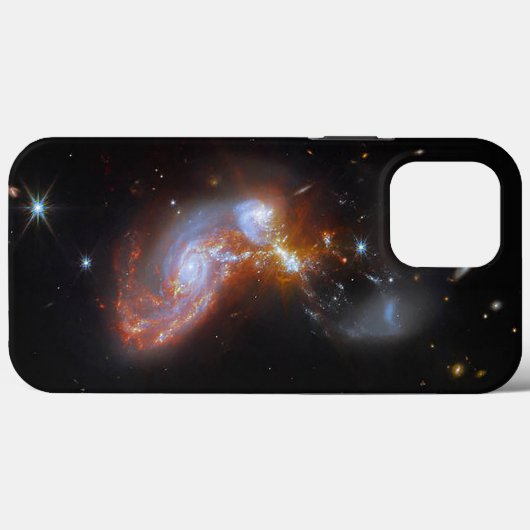 II ZW 96 | Samenvoeging van melkwegen | JWST Case-Mate iPhone Case (Achterkant (horizontaal))