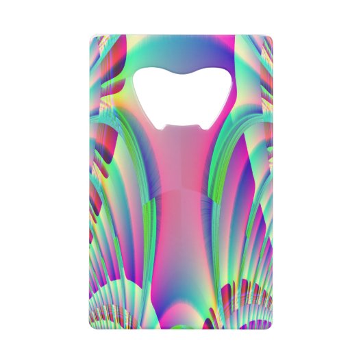 IICARUS Fles Opener Creditkaart Flessenopener (Voorkant)