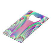 IICARUS Fles Opener Creditkaart Flessenopener (Voorkant Gekanteld)