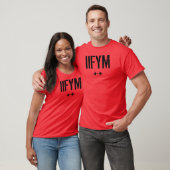 IIFYM - als het past bij uw macro's T-shirt (Unisex)