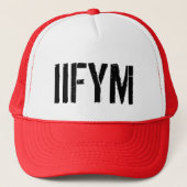 IIFYM TRUCKER PET (Voorkant)