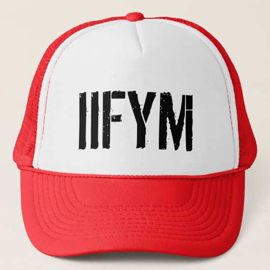 IIFYM TRUCKER PET (Voorkant)