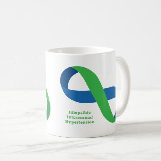 IIH Infinity Ribbon Mok (Voorkant rechts)