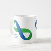 IIH Infinity Ribbon Mok (Voorkant links)