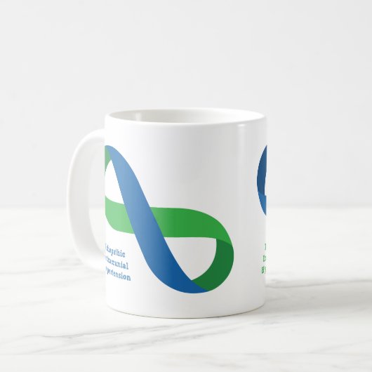 IIH Infinity Ribbon Mok (Voorkant links)