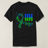 IIH Pseudotumor Cerebri Idiopathische Intracranial T-shirt (Design voorkant)
