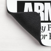 III Arms mousepad - verticaal Muismat (Hoek)
