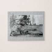 III Centenario-Don Quixote door José Jiménez Arand Legpuzzel (Horizontaal)