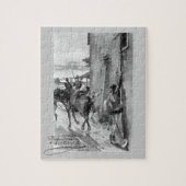 III Centenario-Don Quixote door José Jiménez Arand Legpuzzel (Verticaal)