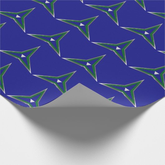 III Corps Phantom Corps Cadeaupapier (Hoek)