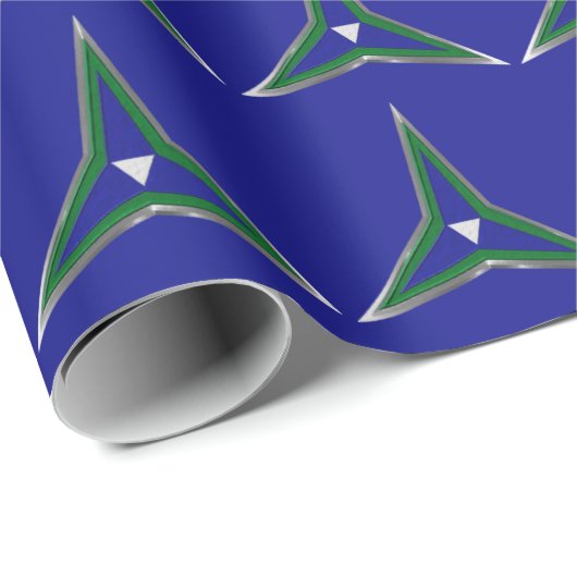 III Corps Phantom Corps Cadeaupapier (Rol Hoek)