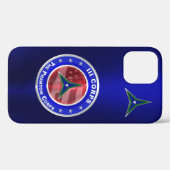 III Corps Phantom Corps Case-Mate iPhone Case (Achterkant (horizontaal))