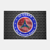 III Corps Phantom Corps Deurmat (Voorkant)